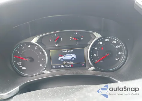 2020 Chevrolet Equinox Fwd Premier 1.5L Turbo z USA, uszkodzony, nr VIN 3GNAXNEV5LS666034